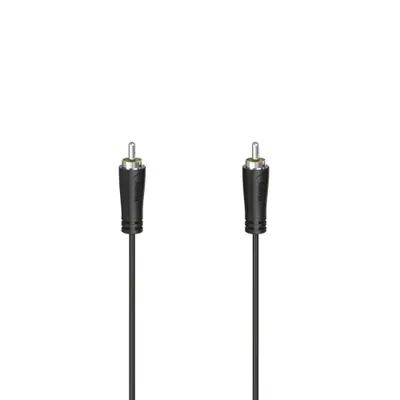 Zdjęcie produktu dla Hama 00205098, RCA, Męska, RCA, Męska, 1,5 m, Czarny