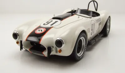 Zdjęcie produktu dla Kyosho KS08047EW, Model samochodu miejskiego, Wstępnie zmontowany, 1:18, Shelby Cobra 427 S/C, Każda płeć, Metal