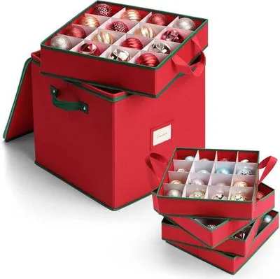 Image de Système de rangement pour boules de Noël