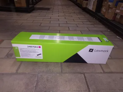 Immagine prodotto di Lexmark - Magenta - originale - Cartuccia toner LRP, LCCP - per Lexmark XC8355, XC9525, XC9535