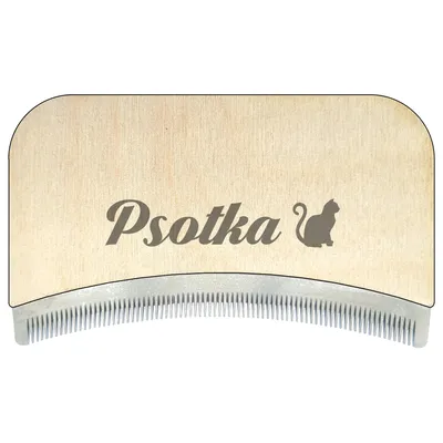 Obrázek produktu pro ECO Brush PRO – kartáč s hřebenem na vyčesávání měkké nebo tvrdé podsady pro KOČKY