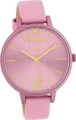 Immagine prodotto di Oozoo orologio da donna in pelle orologio analogico al quarzo bracciale rosa Timepieces D2UOC10441
