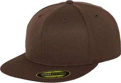 Image de Flexfit 210 Premium Flat Flatcap S/M braun