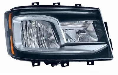 Produktbild von Hauptscheinwerfer rechts 24 V LED HELLA für u.a. SCANIA P II