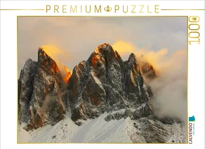 Produktbild von CALVENDO Puzzle Fire Clouds | 1000 Teile Lege-Größe 64x48cm Foto-Puzzle für glückliche Stunden