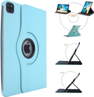 Produktbild von Tablethülle 360 Rotation für Apple iPad Air 11 2026 2025 Pro 11.0 2022 Tasche