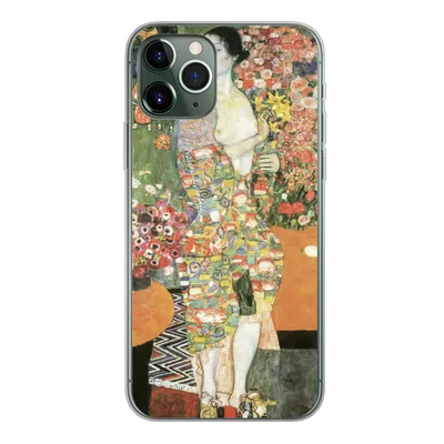 Produktbild von MuchoWow® Handyhülle Schutzhülle Hülle für iPhone 11 Pro Tänzerin - Gustav Klimt Silikon Softcase Handy Hülle - Handy