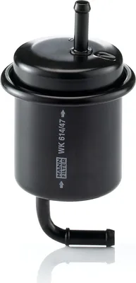Produktbild von Kraftstofffilter MANN-FILTER WK 614/47 für SUZUKI Grand Vitara I SUV (FT, HT) Leitungsfilter