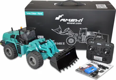 Produktbild von Amewi G485E SE Petrol Elektromotor 1:14 Frontlader (22538)