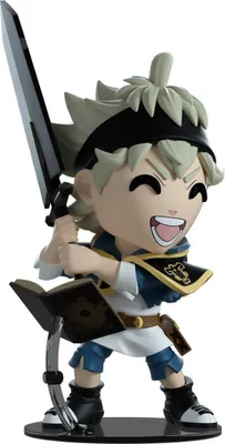 Produktbild von Black Clover Vinyl Figur Asta 12 cm