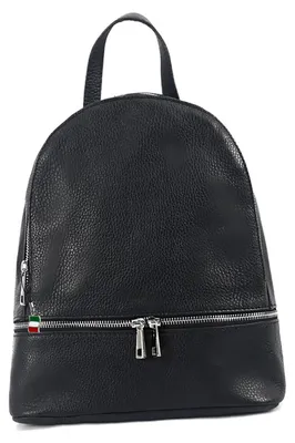 Produktbild von Florence Rucksack schwarz Leder Cityrucksack D2OTF612S