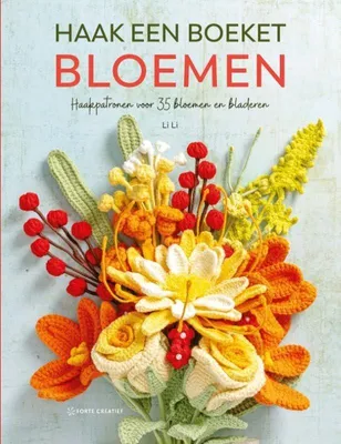 Immagine prodotto di Modelli all'uncinetto per 35 fiori e foglie