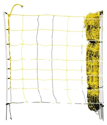 Produktbild von horizont Vertikal-Netz | 90 cm hoch | 50 m lang | Einzelspitze | elektrifizierbar Maximale Sicherheit für Ihre Schafe - jetzt mit verbesserter Leitfähigkeit