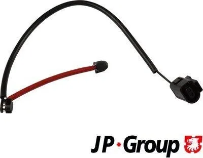 Produktbild von JP GROUP Bremsverschleißsensor 1697302500 Vorne für PORSCHE Cayenne (92A) 405mm 430mm