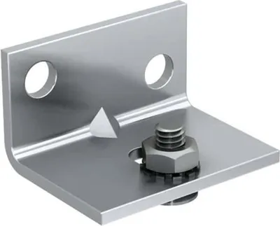 Image de Support mural pour rail de fixation