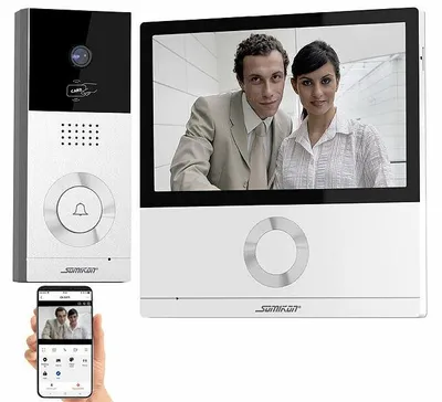 Image de Visiophone connecté Full HD VSA-700.app avec écran tactile 7"