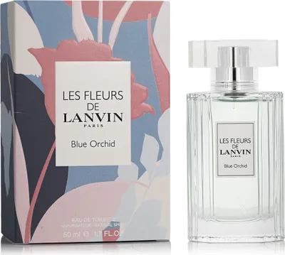 Produktbild von Lanvin Les Fleurs de Lanvin Blue Orchid EDT 50 ml W