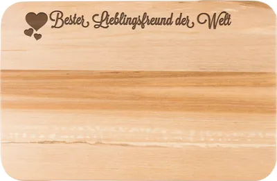 Produktbild von Mr. & Mrs. Panda Holzbrett Lieblingsfreund - Transparent - Geschenk, vesperbrett, Partner, Love, schneidbrett, Lieblingsmensch, Frühstücksbrett, Herz, Schneidebrett