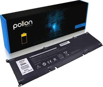 Obrázek produktu pro Originální baterie POLION pro DELL Precision/XPS, 6000 mAh
