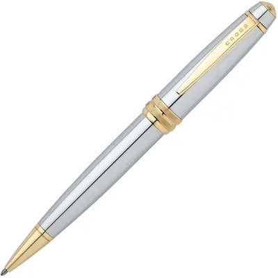 Produktbild von CROSS Kugelschreiber Bailey M glanz chrom gold