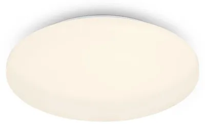 Produktbild von LED Deckenleuchte 6,3 cm 24 W IP44 Spritzwasserschutz 2600lm weiß Briloner