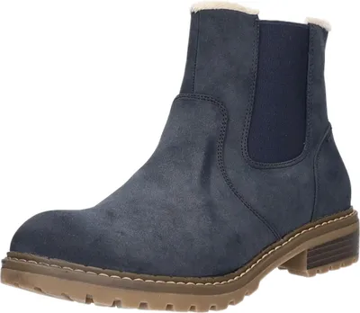 Produktbild von Alyssa Damen-Stiefelette Blau, Farbe:blau, EU Größe:41