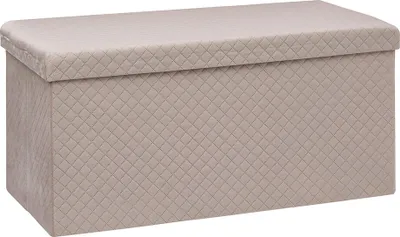 Produktbild von Eazy Living Pouf + Aufbewahrungsbox Reims Beige