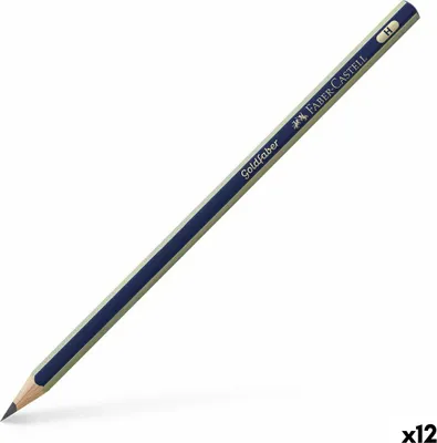 Produktbild von Faber-Castell GoldFaber 1221 Sechskant H Bleistift (12 Stück)
