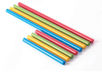 Produktbild von Eduplay Gymnastikstangen Set - bunte Spielstäbe für Kinder