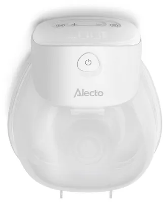 Produktbild von Alecto BCB50 - Tragbare elektrische Milchpumpe - Kompakt und leise