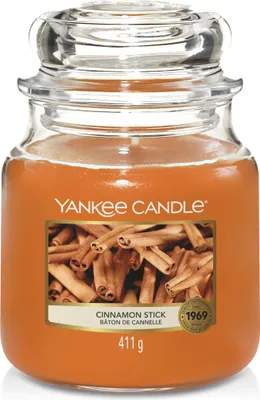 Produktbild von Yankee Candle Duftkerze Cinnamon Stick mittleres Jar