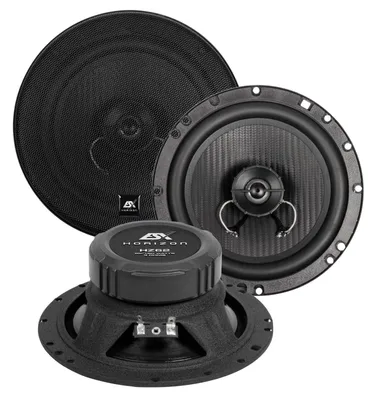 Image de ESX Set de haut-parleurs voiture Prix de la paire HORIZON SERIES KOAX 16,5 cm HZ-62