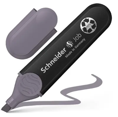 Produktbild von Schneider Textmarker Job mauvegrau