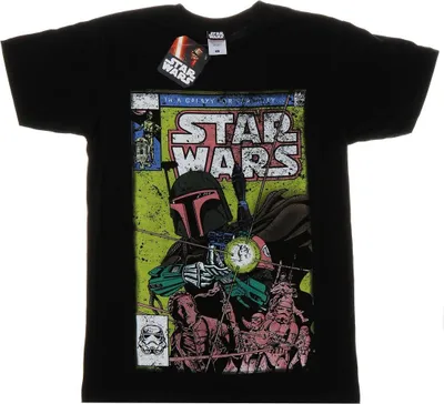 Produktbild von Star Wars - T-Shirt für Herren BI46101 (3XL) (Schwarz)
