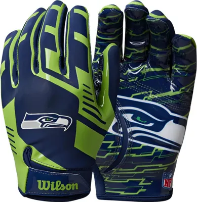 Obrázok produktu pre Wilson Rukavice pre dospelých NFL Stretch Fit Team Seattle Seahawks
