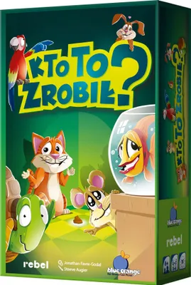 Obrázok produktu pre Rebel Kartová hra Kto to urobil?