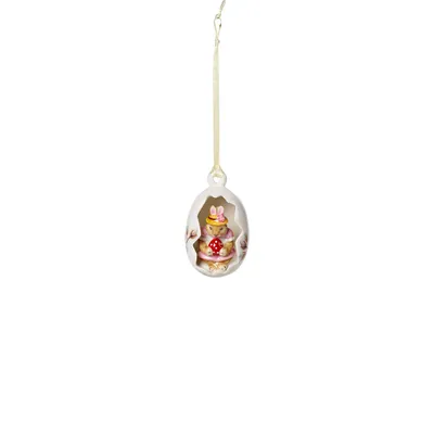 Obrázok produktu pre Villeroy & Boch Ozdoba na vajíčko Bunny Tales Anna blossoms pink