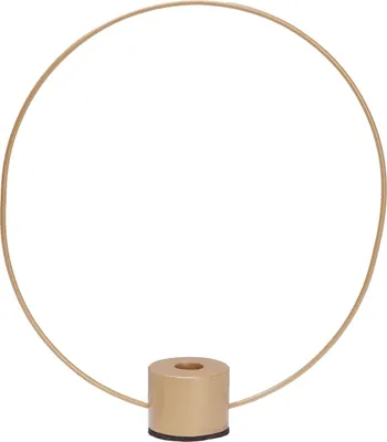 Produktbild von TrendLine Kerzenhalter Metall Ø 30 cm gold