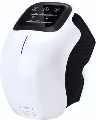 Produktbild von Infrarot-Kniemassagegerät gegen Knie- & Gelenkschmerzen, Arthrose – mit Vibration & Tiefenwärme. Massagegerät für Knie & Gelenke