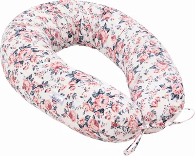 Produktbild von V-förmiges Schwangerschaftskissen Roses 170cm Baumwolle antiallergen waschbar