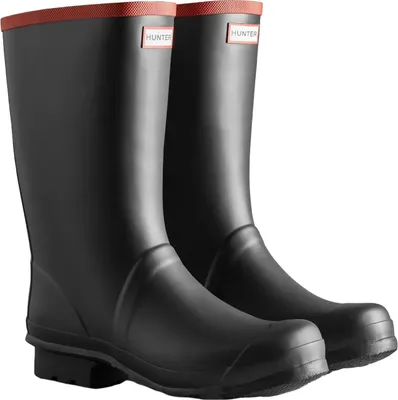 Produktbild von Hunter - Herren/Damen Uni Gummistiefel "Argyll" FS11279 (49,5 EU) (Schwarz)