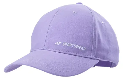 Produktbild von 4F - "4FWSS24ACABF279" Kappe PP1716 (M) (Veilchen)