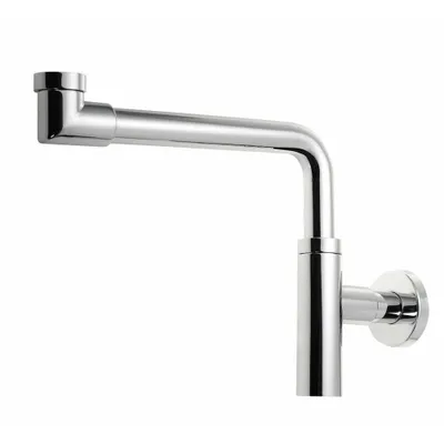 Produktbild von TOTI Waschtisch-Siphon, Plastzsparend, 5/4"-32, Chrom