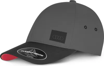 Produktbild von Original Audi Cap, schwarz-dunkelgrau Baseballcap Kappe