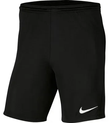 Produktbild von Nike - "Park III" Fußballshorts für Herren SX1058 (S) (Schwarz)