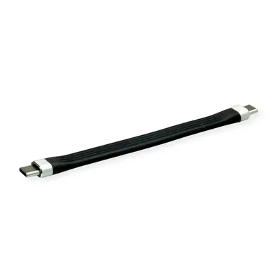 Immagine prodotto di ROLINE 11.02.9054 Cavo USB USB 3.2 Gen 2 (3.1 Gen 2) 0,11 m USB C Nero