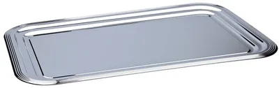 Productafbeelding van APS 395, partijplaat CLASSIC, (B)530 x (T)325 mm, zilver