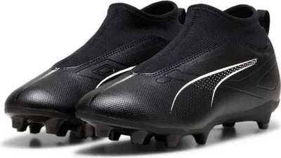 Produktbild von Puma Ultra 5 Match+ Ll Fg/ag Jr Fußballschuhe Schwarz EU 38 Schwarz EU 38