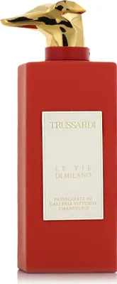 Produktbild von Trussardi Le Vie Di Milano Passeggiata In Galleria Vittorio Emanuele II Eau De Parfum 100 ml (unisex