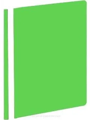 Produktbild von Tres Stabile Einsteckmappe A4 PVC Limettengrün